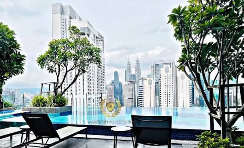Servis Apartment untuk Disewa di Majestic Residence - Rich Rao - View - PropertyGuru.com.my