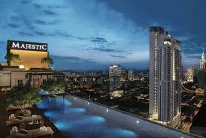 Servis Apartment untuk Disewa di Majestic Residence - Rich Rao - Exterior - PropertyGuru.com.my