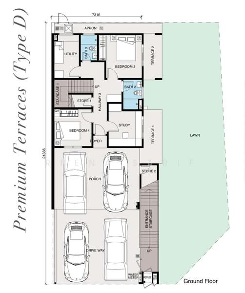 3-storey Terraced House for Sale in Cyber 10 (Cyberjaya) - Reena Sarif - PropertyGuru.com.my