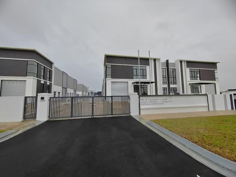 Kilang Berkembar untuk Dijual di Eco Business Park 2 Senai (Senai) - Chris Liew - Exterior - PropertyGuru.com.my