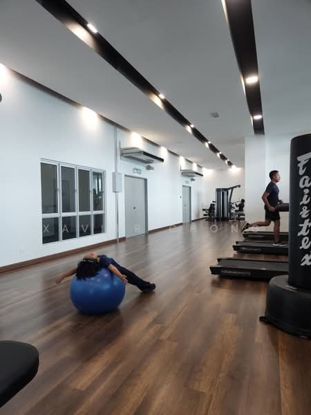 Servis Apartment untuk Disewa di Nexus @ Kajang Station (Tower C) - Xavier Chong - Gym - PropertyGuru.com.my
