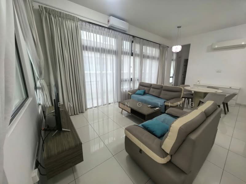 Rumah Kluster untuk Dijual di Eco Botanic (Iskandar Puteri (Nusajaya)) - Wen Chung Ling - Living Room - PropertyGuru.com.my