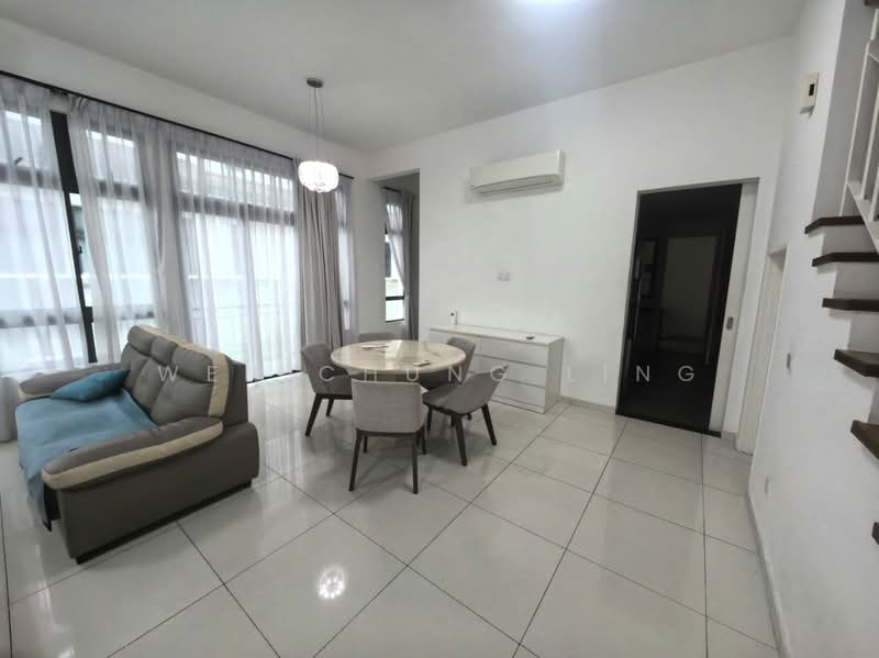 Rumah Kluster untuk Dijual di Eco Botanic (Iskandar Puteri (Nusajaya)) - Wen Chung Ling - Living Room - PropertyGuru.com.my