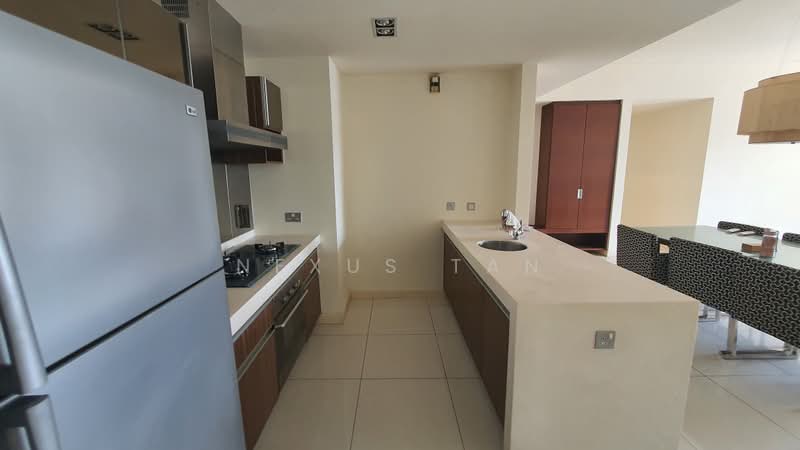 Condominium for Rent at Tiffani Kiara - Nexus Tan - Kitchen - PropertyGuru.com.my