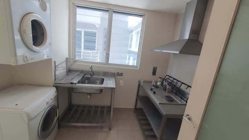 Condominium for Rent at Tiffani Kiara - Nexus Tan - Kitchen - PropertyGuru.com.my