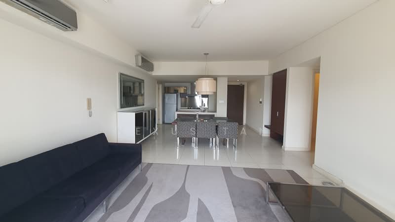 Condominium for Rent at Tiffani Kiara - Nexus Tan - Living Room - PropertyGuru.com.my
