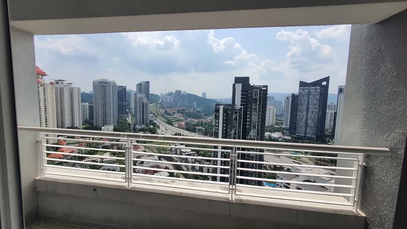 Condominium for Rent at Tiffani Kiara - Nexus Tan - View - PropertyGuru.com.my