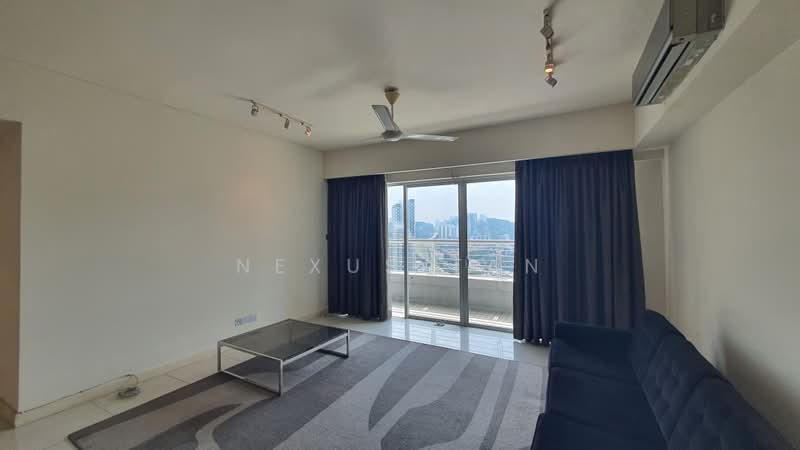 Condominium for Rent at Tiffani Kiara - Nexus Tan - Living Room - PropertyGuru.com.my