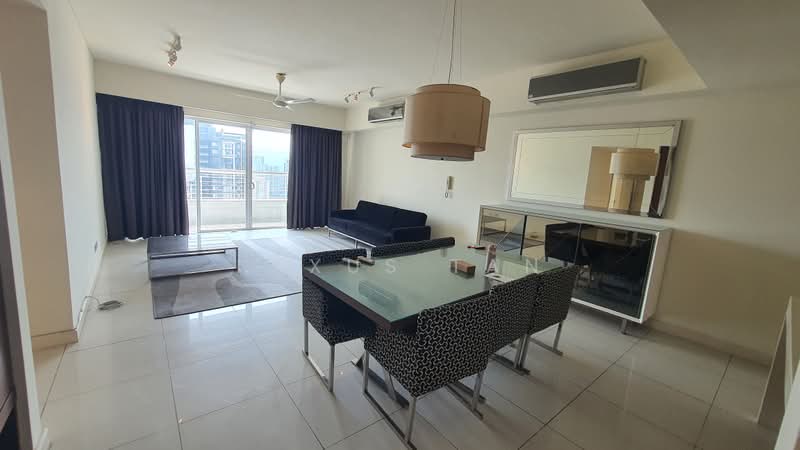 Condominium for Rent at Tiffani Kiara - Nexus Tan - Living Room - PropertyGuru.com.my