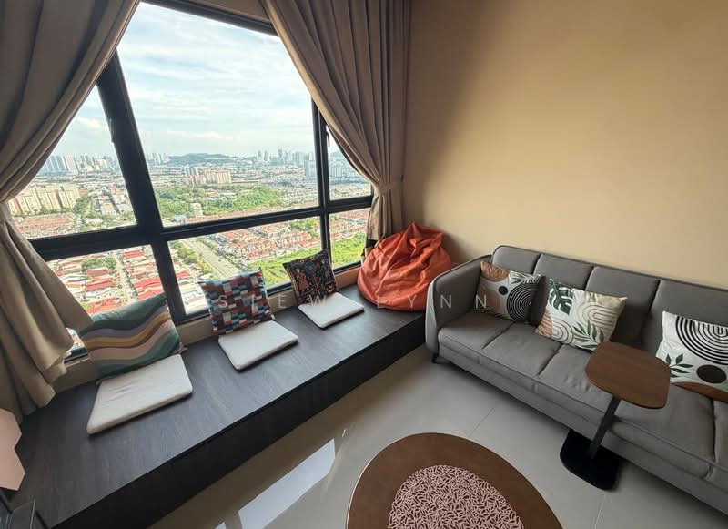 Service Residence for Rent at Residensi Ava @ Kiara Bay - Siew Lynn - Living Room - PropertyGuru.com.my