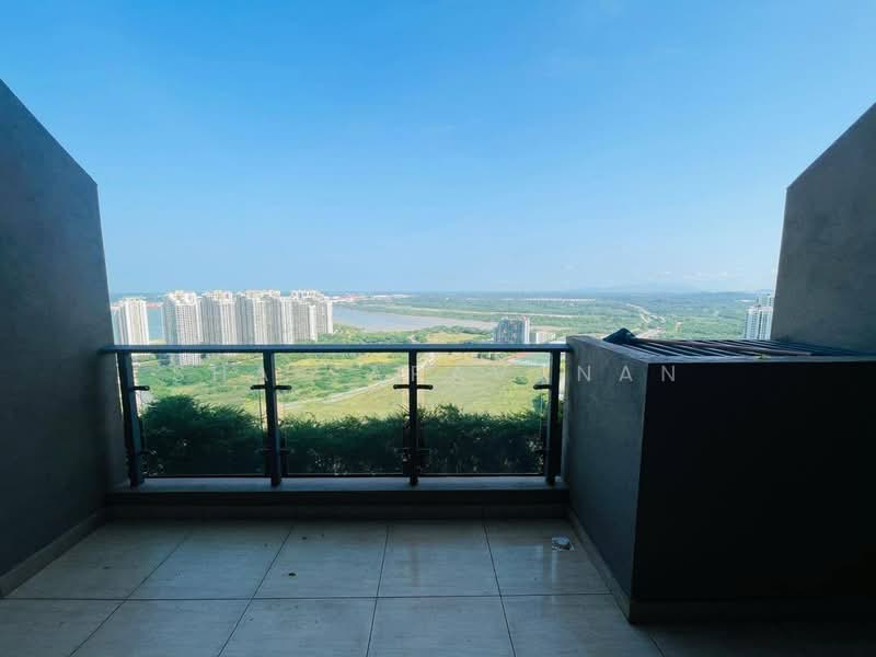 Condominium for Rent at Carnelian Tower 1 - Sha Saravanan - Balcony - PropertyGuru.com.my