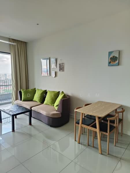 Servis Apartment untuk Disewa di UNIO Residence - Daniel Lam - Living Room - PropertyGuru.com.my