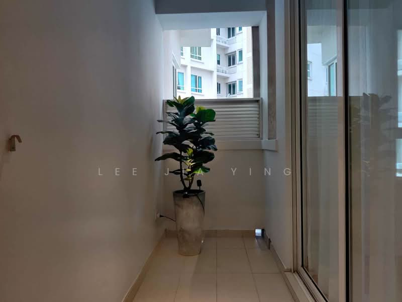 Kondominium untuk Disewa di Kiaraville - Lee Jia Ying - Balcony - PropertyGuru.com.my
