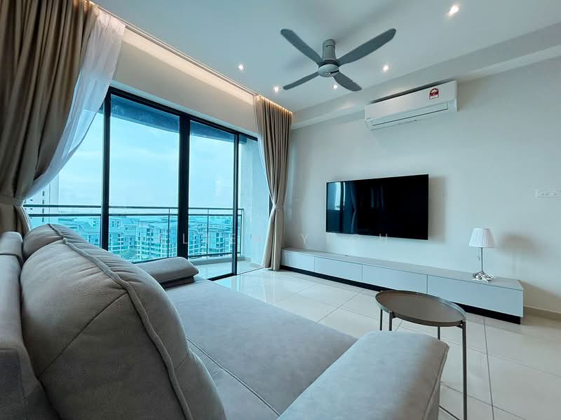 Condominium for Rent at Waterside Residence - Allen Yeoh - Living Room - PropertyGuru.com.my