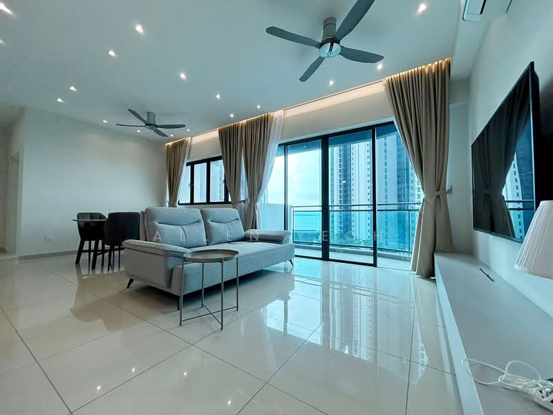 Condominium for Rent at Waterside Residence - Allen Yeoh - Living Room - PropertyGuru.com.my