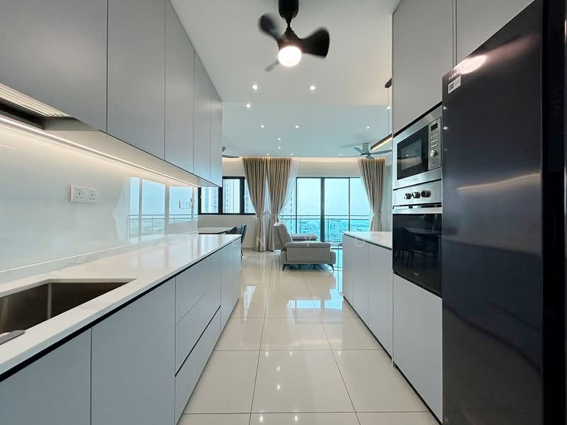 Condominium for Rent at Waterside Residence - Allen Yeoh - Kitchen - PropertyGuru.com.my