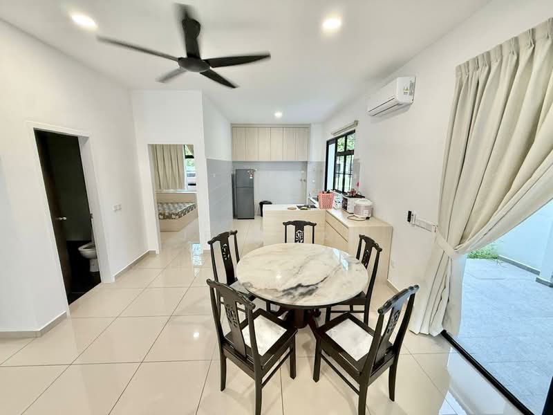 2-storey Terraced House for Rent in Eco Botanic (Iskandar Puteri (Nusajaya)) - Jeff Yap - Dining Room - PropertyGuru.com.my