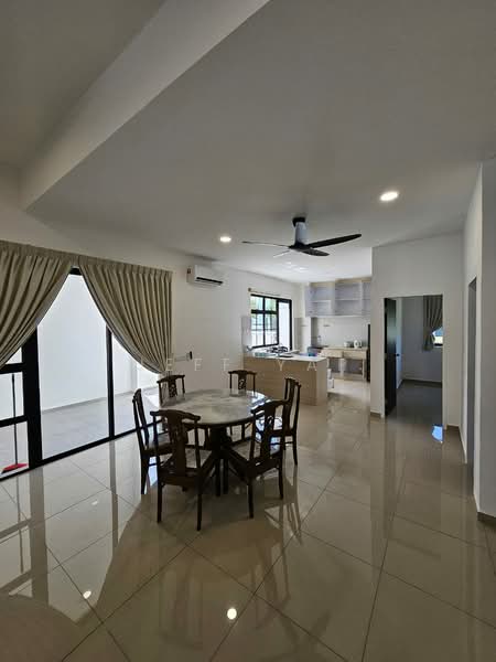2-storey Terraced House for Rent in Eco Botanic (Iskandar Puteri (Nusajaya)) - Jeff Yap - Living Room - PropertyGuru.com.my