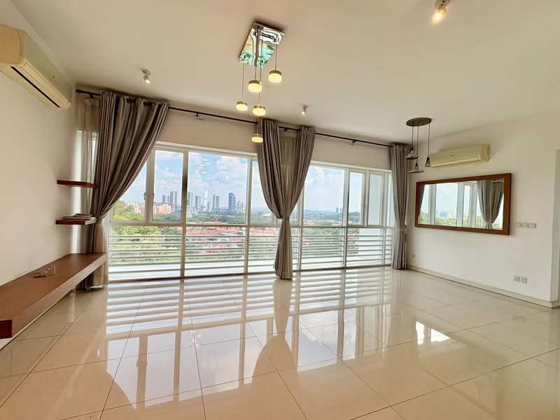 Condominium for Sale at Surian Residences - Mike Leong - Living Room - PropertyGuru.com.my