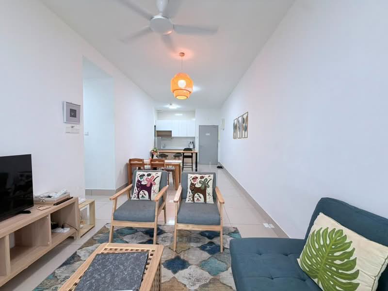 Service Residence for Rent at Serviced Residence @ Razak City Residences (RC Residences) - JJ Lim - Living Room - PropertyGuru.com.my