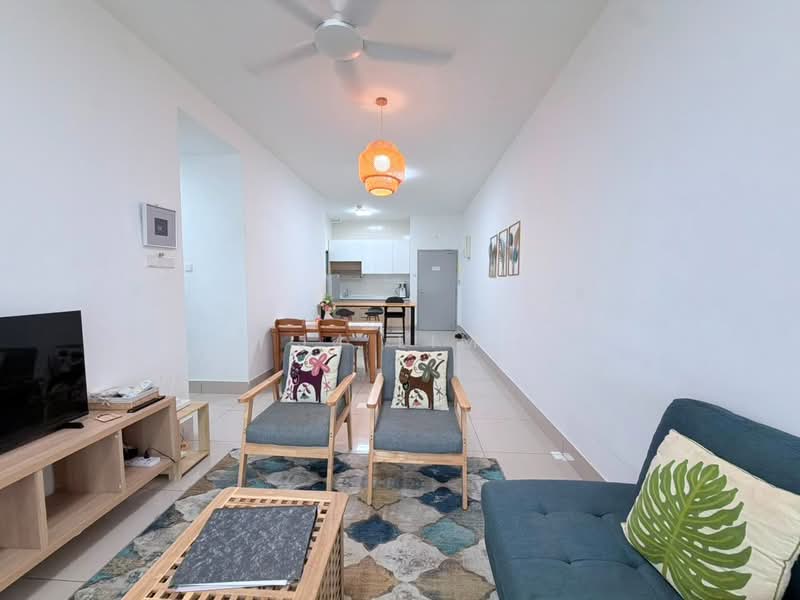 Service Residence for Rent at Serviced Residence @ Razak City Residences (RC Residences) - JJ Lim - Living Room - PropertyGuru.com.my