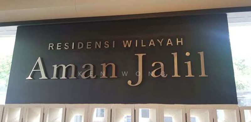 Apartment for Rent at Residensi Aman Jalil - Ken Wong - PropertyGuru.com.my