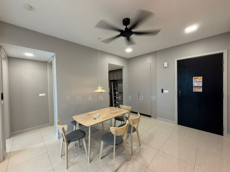 Servis Apartment untuk Disewa di Datum Jelatek Residence - Shan Keow - Dining Room - PropertyGuru.com.my