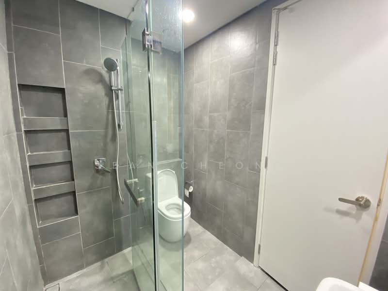 Service Residence for Rent at Ativo Suites @ Damansara Avenue - Sean Cheong - Bathroom - PropertyGuru.com.my