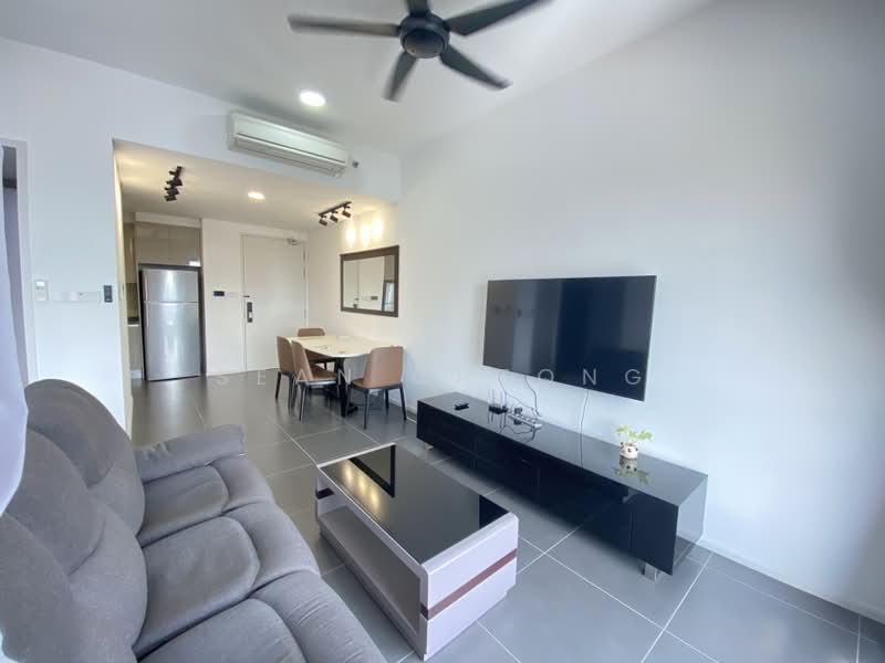 Service Residence for Rent at Ativo Suites @ Damansara Avenue - Sean Cheong - Living Room - PropertyGuru.com.my