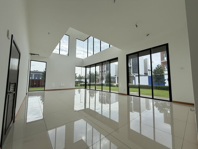 Rumah Kluster untuk Dijual di Senibong Cove (Masai) - Shirley Lim - Living Area - PropertyGuru.com.my