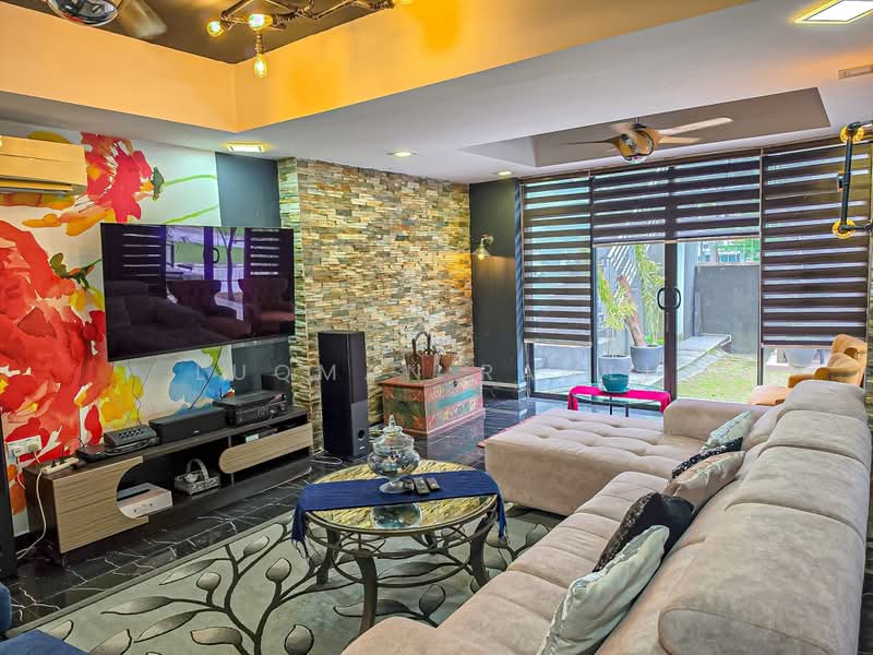Semi-Detached House for Sale in Kajang (Selangor) - Luqman Ramli - Living Room - PropertyGuru.com.my