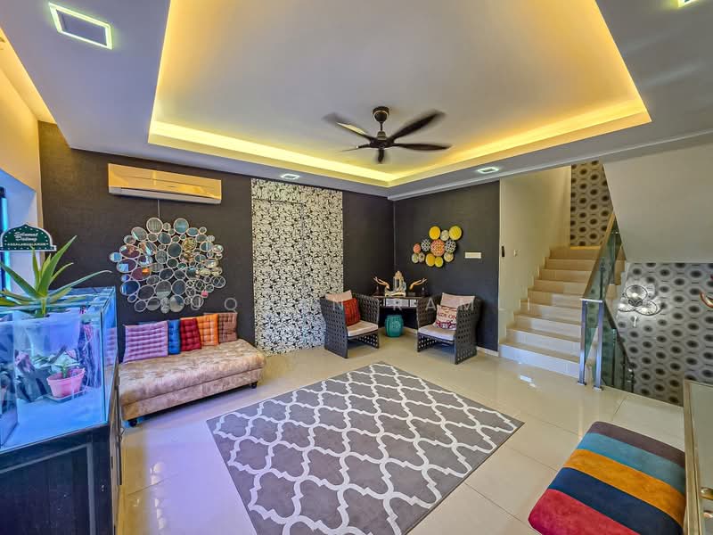 Semi-Detached House for Sale in Kajang (Selangor) - Luqman Ramli - Living Room - PropertyGuru.com.my