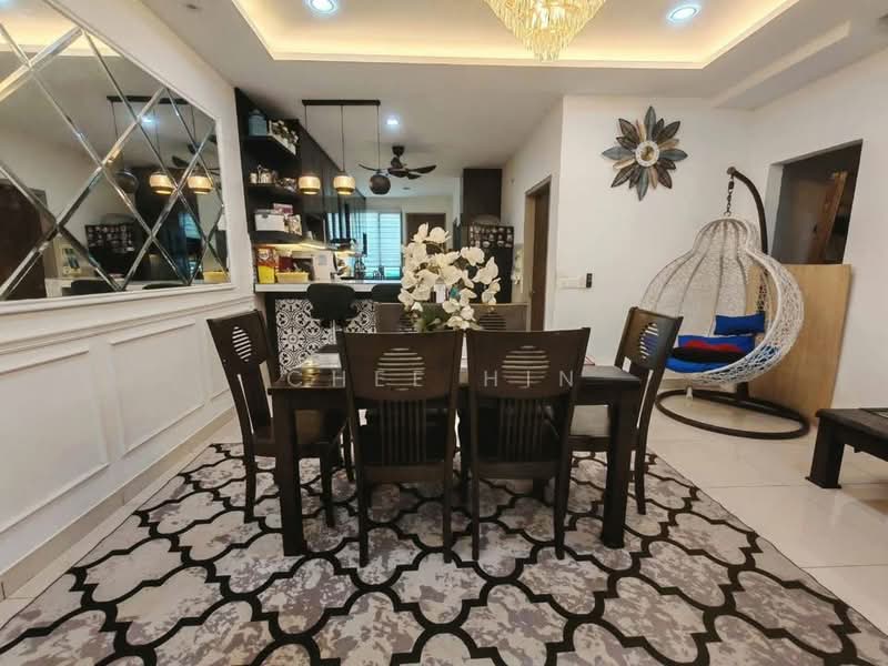 Terraced House for Sale in Elmina (Shah Alam) - Chee Hin - Dining Room - PropertyGuru.com.my