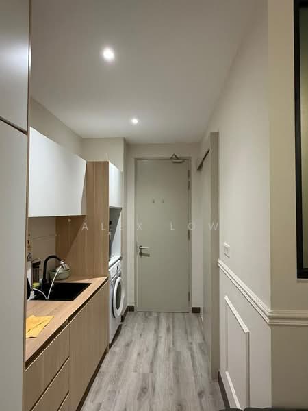 Servis Apartment untuk Disewa di Cubic Botanical - Alex Low - Corridor - PropertyGuru.com.my