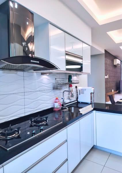 Condominium for Rent at The Peak Residences - Clifton Chee - Kitchen - PropertyGuru.com.my