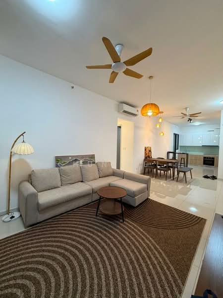 Service Residence for Rent at Sunway Belfield - Chun Wei - Living Room - PropertyGuru.com.my