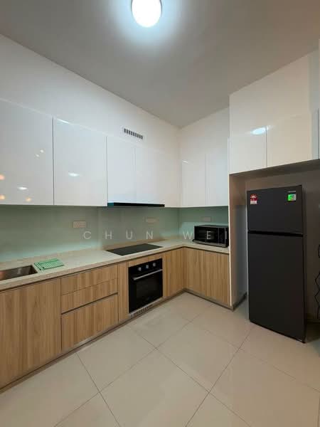 Service Residence for Rent at Sunway Belfield - Chun Wei - Kitchen - PropertyGuru.com.my