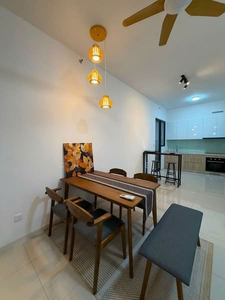 Service Residence for Rent at Sunway Belfield - Chun Wei - Dining Room - PropertyGuru.com.my