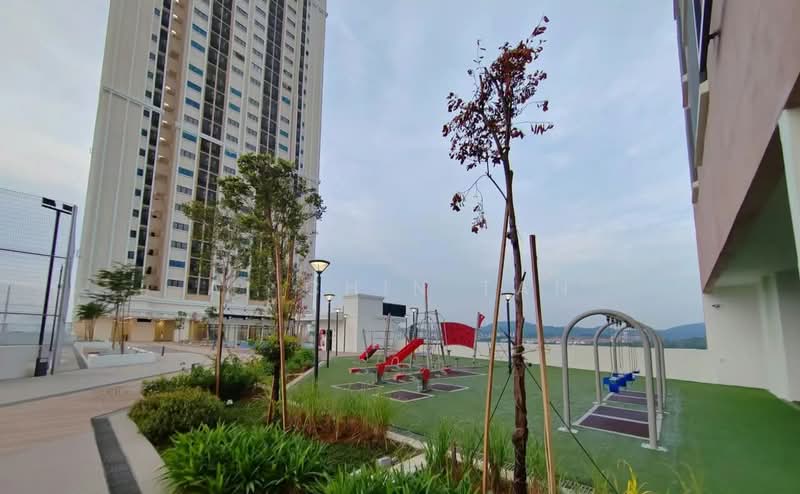 Service Residence for Sale at EDUSENTRAL - Ai Chin Tan - Exterior - PropertyGuru.com.my