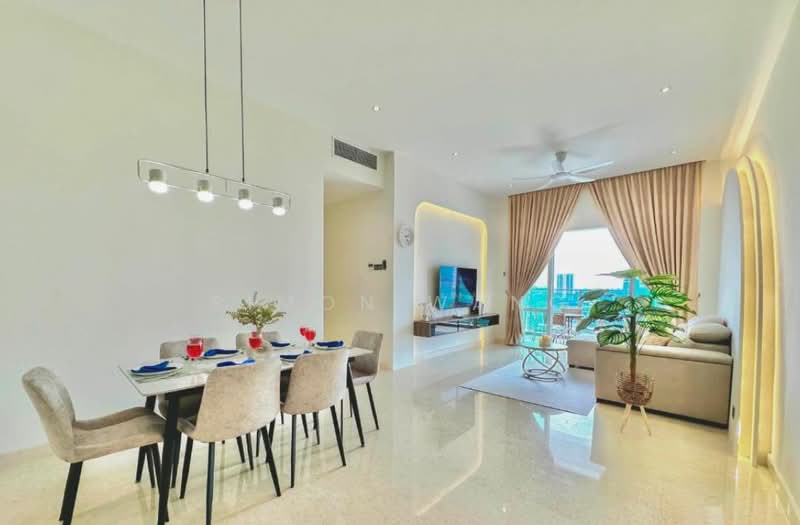 Kediaman Servis untuk Dijual di TriTower Residence @ Johor Bahru Sentral - Simon Wang - Dining Room - PropertyGuru.com.my