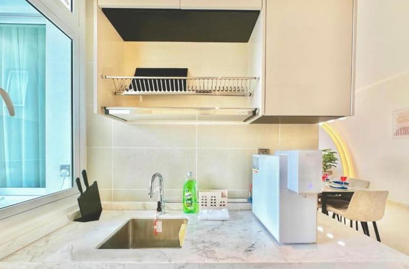 Kediaman Servis untuk Dijual di TriTower Residence @ Johor Bahru Sentral - Simon Wang - Kitchen - PropertyGuru.com.my