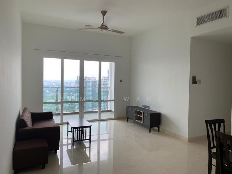 Kediaman Servis untuk Dijual di TriTower Residence @ Johor Bahru Sentral - Simon Wang - Living Room - PropertyGuru.com.my