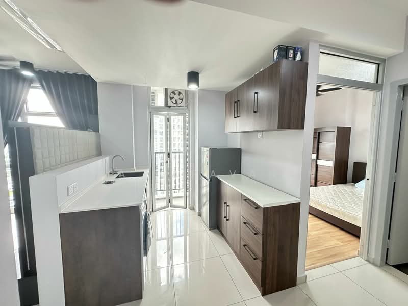 Servis Apartment untuk Disewa di Midas @ Seri Alam - Sha Saravanan - Kitchen - PropertyGuru.com.my