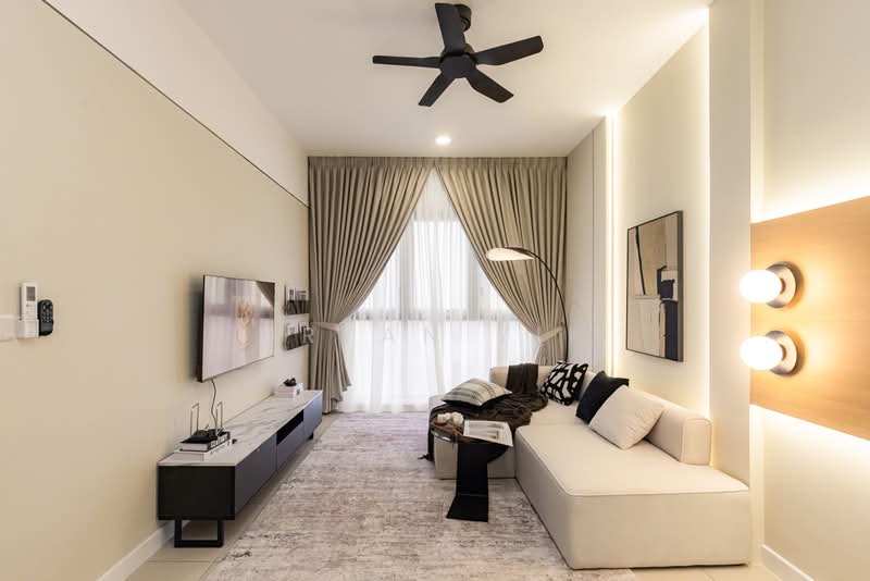 Kondominium untuk Disewa di Skyline KL - Bryan Yik - Living Room - PropertyGuru.com.my