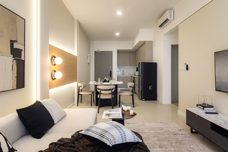 Kondominium untuk Disewa di Skyline KL - Bryan Yik - Living Room - PropertyGuru.com.my