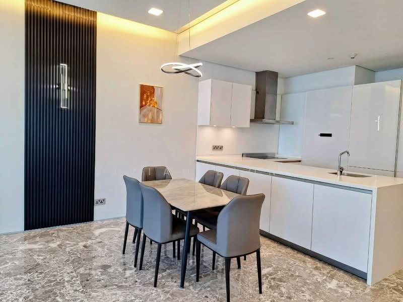 Servis Apartment untuk Dijual di Four Seasons Place - Vivian Liong - Kitchen - PropertyGuru.com.my