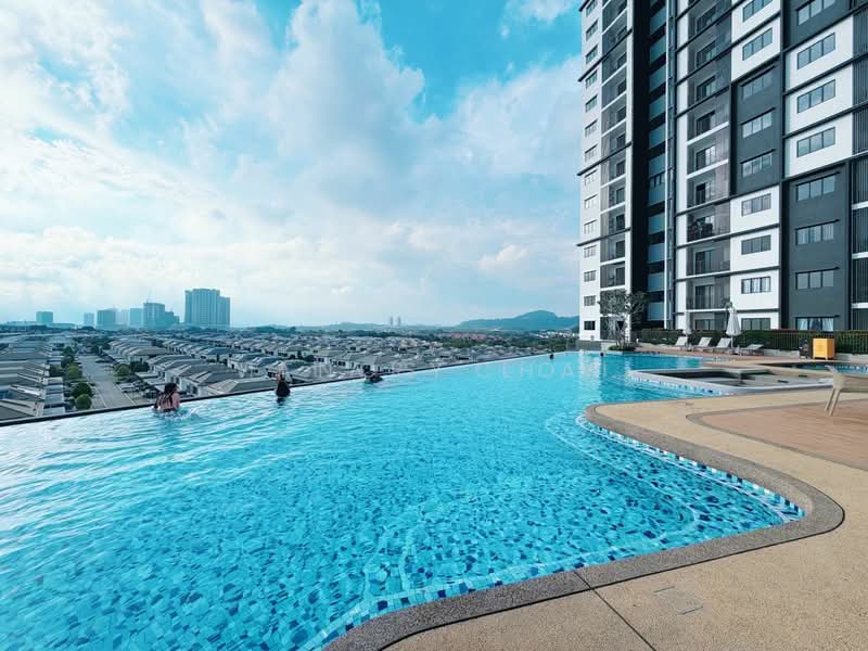 Servis Apartment untuk Dijual di Hana @ Eco Ardence - Vancs Chai - Pool - PropertyGuru.com.my