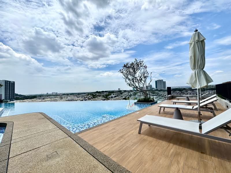 Servis Apartment untuk Dijual di Hana @ Eco Ardence - Vancs Chai - Pool - PropertyGuru.com.my