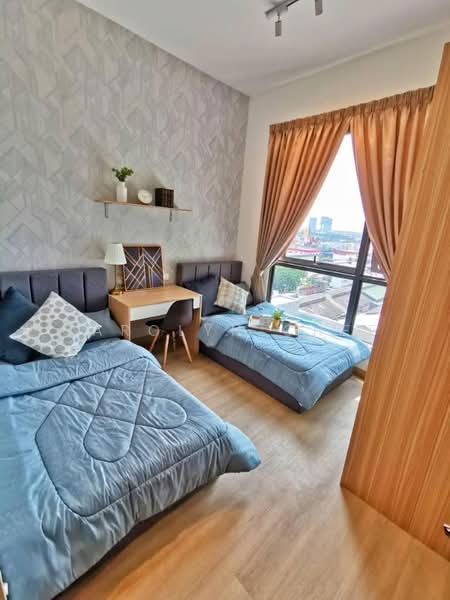 Service Residence for Rent at The Grand Subang Jaya SS13 - Carolyn Chee - Bedroom - PropertyGuru.com.my