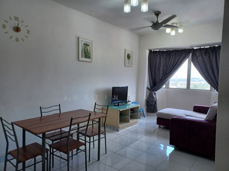 Service Residence for Rent at Main Place Residence - Justin Tan - Living Room - PropertyGuru.com.my
